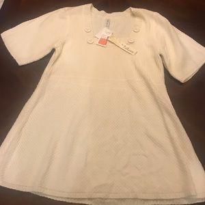 L.A Blues Ivory Plus Size Sweater never worn